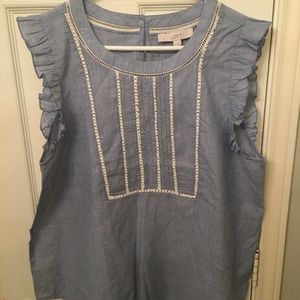 Loft Chambray Shirt